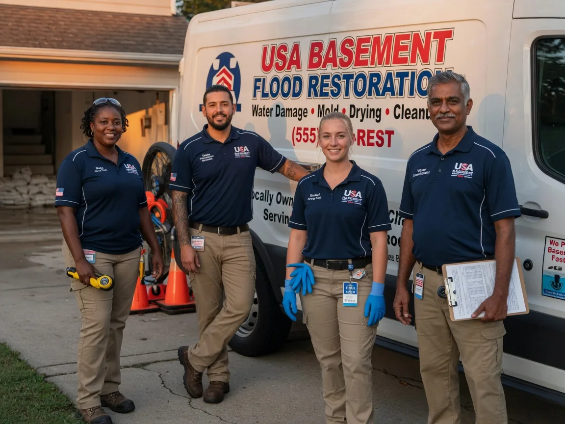 Basement Flood Cleanup company in Orbisonia, PA